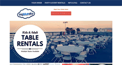 Desktop Screenshot of bigblueskyparty.com